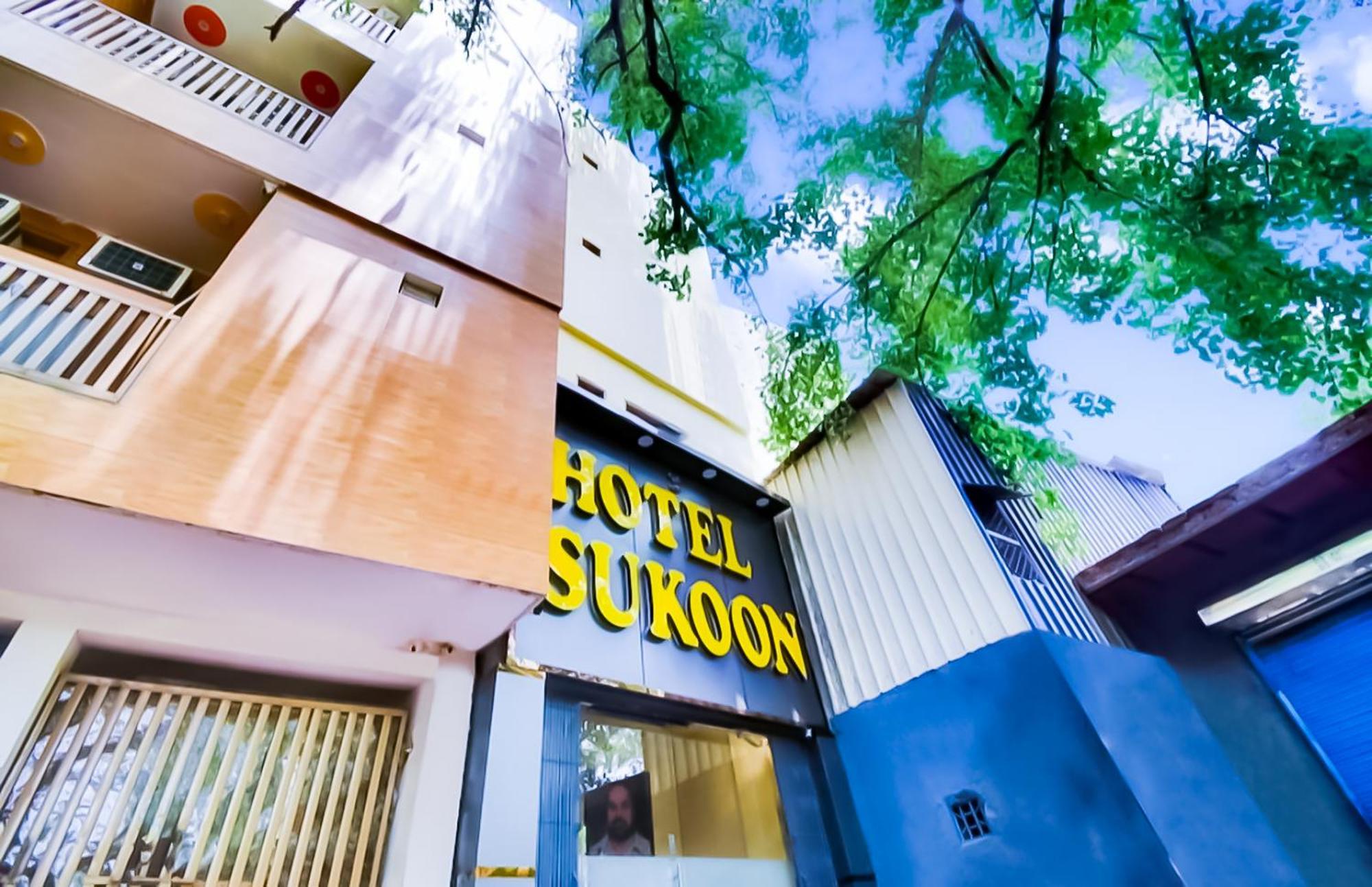 Hotel Sukoon - Ramesh Nagar Neu-Delhi Exterior foto